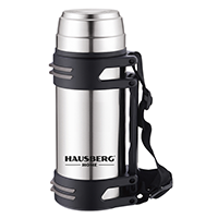 Thermoskannen und Thermosbecher