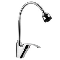Küchenarmaturen aus Edelstahl