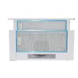 Einbaupaket Hausberg HB-8053AB, Elektrisch, Leistung 2225 W, 71 l, 6 Funktionen, Umluft, Timer, Klasse A, Einbaukochfeld HB-561, Gas, 4 Brenner, Teleskophaube HB-1280, Saugleistung 280m3/h, 1 Motor, 60 cm, Weiß