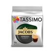 Jacobs Tassimo Espresso Classico coffee capsules, 16 capsules, 118.4g