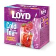 Loyd Cold Infusion Tee Erdbeere &amp; Himbeere, 12 Beutel