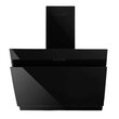 Four électrique encastrable Hausberg HB-8054, Classe A, 71 L, 2 225 W, Noir, Plaque de cuisson encastrable HB-563NG, 4 feux, Gaz, Vitre, Noir, Hotte décorative encastrable HB-1385, Puissance d&#39;absorption 650 mc/h, 60 cm, Commande tactile