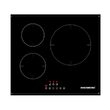 Einbau-Paket Backofen Hausberg HB-8053NG, Elektrisch, Leistung 2225 W, 71 l, 6 Funktionen, Umluft, Timer, Klasse A, Einbaukochfeld Hausberg HB1530, Elektrisch, Induktion, 3 Kochzonen, PowerBoost, 60 cm, Schwarz