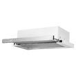 Einbaupaket Hausberg Backofen HB-8053IN, Elektro, Leistung 2225 W, 71 l, 6 Funktionen, Umluft, Timer, Klasse A, Kochfeld HB-580IN, Elektrozündung, Gas, 4 Brenner, Sicherheit, Schwarz-Edelstahl Haube HB-1285IN, 420 m3/h, 2 Motoren, 60 cm, Schwarz-Edelstahl