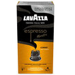 Lavazza Lungo Kaffeekapseln, Nespresso kompatibel, Aluminium, 10x5,7g, 10 Stück
