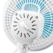 Hausberg HB 5550 Tischventilator, 25 W, 15 cm