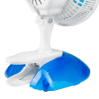 Hausberg HB 5550 Tischventilator, 25 W, 15 cm