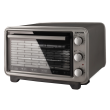 Ertone MN9060GR Elektroofen, 36 l, 1420 W, höhenverstellbar, Grau