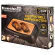 Hausberg HB535 Elektrogrill, 1250W, rauchfrei