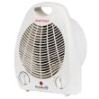 Nagrzewnica powietrza Hausberg HB-8501AB, 2000 W, 2 poziomy mocy, regulowany termostat, biały
