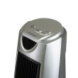 Hausberg HB-8503 Turm-Heizlüfter, 2000W, 2 Leistungsstufen, digitaler Timer, silber