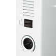 Hausberg HB-8200 Elektrokonvektor, 2000 W, 3 Leistungsstufen, regelbarer Thermostat