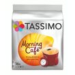 Jacobs Tassimo Morning Cafe coffee capsules 16 capsules, 5 pieces