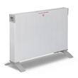 Kumtel Luxell C2947 electric convector, 2500W, adjustable thermostat, safety system, silent