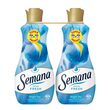 Set 2 x Balsam de rufe Superconcentrat Semana Extra Fresh BRIGHT SKY , 75 spalari, 1.5l