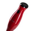 Hausberg HB-7669RS hand blender, 350 W, Stainless steel blade, Stainless steel inner shaft, Red