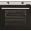 Hausberg Einbaupaket Elektrobackofen HB-8051IN, Klasse A, 76L, 2000W, Schwarz/Edelstahl, Einbaukochfeld HB-563NG, 4 Brenner, Gas, Glas, Schwarz, Teleskop-Einbauhaube HB-1285NG, Saugleistung 420 m3/h, 2 Motoren