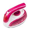 Fer à repasser de voyage Hausberg HB-7910RS, 900 W, réservoir d&#39;eau de 50 ml, rouge-blanc