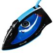 Hausberg HB-7802BL Bügeleisen, Keramiksohle, Dampfstrahl 12 g/min, Vertikaldampf 25 g/min, Anti-Tropf-System, Selbstreinigungssystem, 2200 W