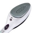 Vertikales Bügeleisen mit Keramiksohle Hausberg HB-7885MV, 1100 W, abnehmbares Zubehör mit 2 Bürsten, Lila
