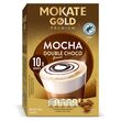 Mokate Gold Premium Mokka Doppelschokolade Instantgetränk 10x14g