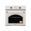 Hausberg HB8050RST rustikaler Einbaubackofen, 57L, Leistung 2000W, Farbe rustikales Beige