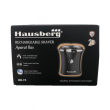 Hausberg HB-74 wiederaufladbarer Elektrorasierer mit 2 350-mAh-Akkus