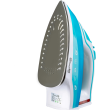 Hausberg HB-7801BL Bügeleisen, Keramiksohle, Dampfstrahl 17 g/min, Vertikaldampf 25 g/min, Anti-Tropf-System, Selbstreinigungssystem, 2300 W