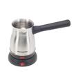 Hausberg HB-3815IN elektrischer Kaffeekessel, Leistung 800 W, Fassungsvermögen 500 ml, Edelstahl