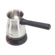 Hausberg HB-3815IN elektrischer Kaffeekessel, Leistung 800 W, Fassungsvermögen 500 ml, Edelstahl
