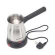 Hausberg HB-3815IN elektrischer Kaffeekessel, Leistung 800 W, Fassungsvermögen 500 ml, Edelstahl