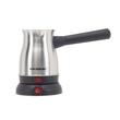 Hausberg HB-3815IN elektrischer Kaffeekessel, Leistung 800 W, Fassungsvermögen 500 ml, Edelstahl