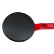 Hausberg HB-9910RS Pfannkuchengrill, kompaktes Design, Antihaftbeschichtung, rot