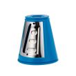 Hausberg HB-7521RS 3-in-1 Küchenmaschine, 5 Trichter, 180 U/min, 150 W, Rot