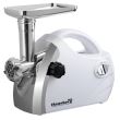 Meat grinder Hausberg HB-3430AB, Stainless steel, 1800 W, copper motor, White