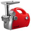 Hausberg HB-3430RS Fleischwolf, Edelstahl, 1800 W, Kupfermotor, Rot