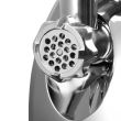 Hausberg HB-3430RS Fleischwolf, Edelstahl, 1800 W, Kupfermotor, Rot