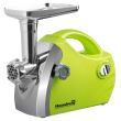 Hausberg HB-3430VR Fleischwolf, Edelstahl, 1800 W, Kupfermotor, Grün