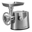 Hausberg HB-3445 Küchenmaschine, 3200W, 2Kg/min, Gemüseschieber, Aluminiumgehäuse, Kupfermotor
