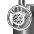 Hausberg HB-3445 Küchenmaschine, 3200W, 2Kg/min, Gemüseschieber, Aluminiumgehäuse, Kupfermotor