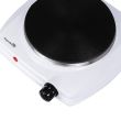 Plita electrica Hausberg HB-519AB, Alb, 1 arzator, Putere 1500W, Termostat