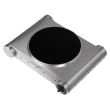 Hausberg HB-521 Glaskeramik-Kochfeld, 1500 W, Thermostat, Edelstahl