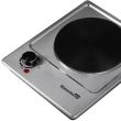 Hausberg HB-546 Edelstahl-Elektrokochfeld, 1500 W, 1 Brenner, Thermostat