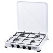 Minigas LPG Ertone MN209AB, emailliert, 4 Brenner, WEISS