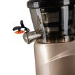 Hausberg HB-7519GO Fruchtentsafter, Kaltpresse, 150 W, 400 ml, Gold