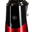 Hausberg HB-7517RS Fruchtentsafter, Kaltpresse, 150 W, Rot