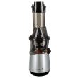Hausberg HB-7517SV Fruchtentsafter, Kaltpresse, 150 W, Silber