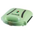Sandwichmaker Hausberg HB-3535VR, 800 W, grün, Grillmodell