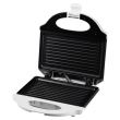 Sandwich-maker Hausberg HB-3535AB, 800 W, alb, model grill