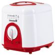 Fryer Hausberg HB 1320 AR, 950 W, 1 L, White/Red